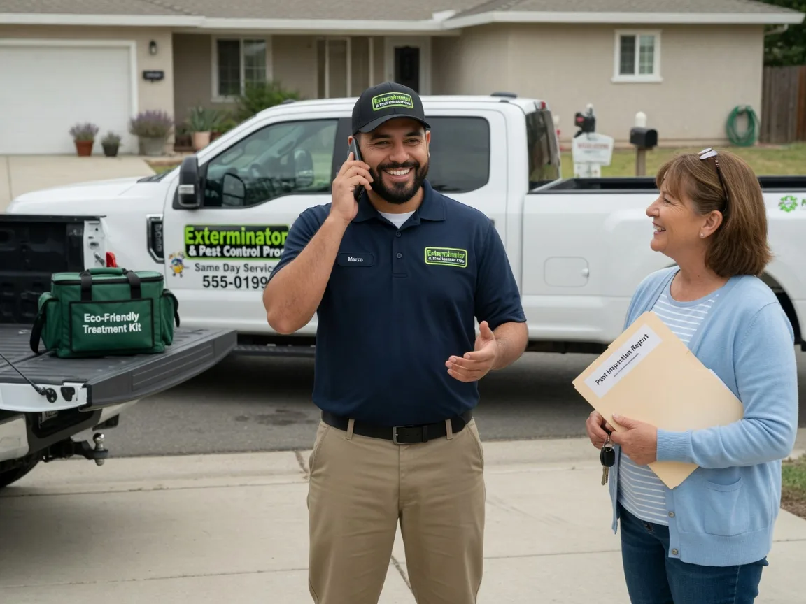 Emergency Pest Control West Newfield, ME FAQs